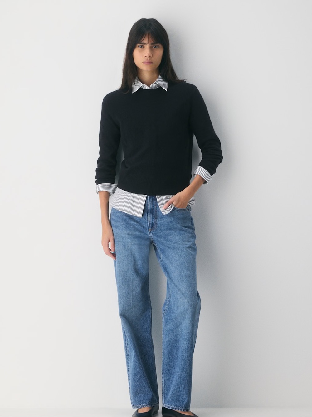 Aritzia Denim Forum The ‘90s Iggy Lo-Rise Baggy Jean Size 28